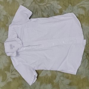 Children's Place button down short sleeve shirt - 16